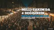 A Milli Futbol Takımı'nda İtalya Maçı İçin 4 Zorunlu Değişiklik