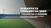 Almanya Sahasında Yunanistan'a Mağlup Oldu: 0-1