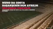 Başakşehir'de Nuno Da Costa İle Yollar Ayrıldı