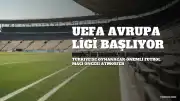 Beşiktaş ile Marsilya Arasında UEFA Avrupa Ligi Karşılaşması