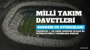 Bodrum FK'da Milli Takım Sevinci: Üç Oyuncu Davet Aldı