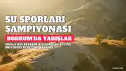 Bodrum'da Türkiye Su Jeti ve MotoSurf Şampiyonası'nın 3. Ayak Yarışları Tamamlandı