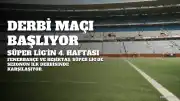 Canlı | Fenerbahçe - Beşiktaş Derbisi Başlıyor: İlk 11'ler ve Teknik Direktörlerin Durumu