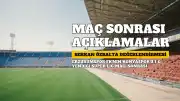 Erzurumspor FK Teknik Direktörü Serkan Özbalta: "Her puanın çok değerli olduğu bu ligde 3 puanı almanın huzurunu ve mutluluğunu yaşıyoruz"