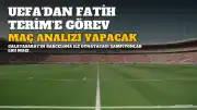 Fatih Terim'den Galatasaray-Barcelona Maçı İçin UEFA Görevi