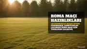 Fenerbahçe, Roma Maçı Hazırlıklarını Sürdürüyor