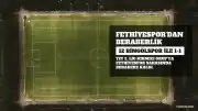 Fethiyespor Galibiyet Hasretini Sürdürüyor: 12 Bingölspor ile Berabere Kaldı