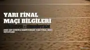 Filenin Sultanları'ndan Sırbistan Maçı Bilgileri: Tarih, Saat ve Kanal Açıklaması