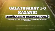 Galatasaray, Kocaelispor'u Abdülkerim Bardakcı'nın Golüyle Mağlup Etti: 1-0