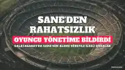 Galatasaray'da Sane Şoku: Oyuncu Yönetime Durumu Bildirdi