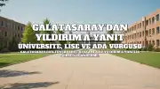 Galatasaray'dan Aziz Yıldırım'a Üniversite, Lise ve Ada Göndermesi