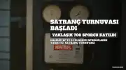 Gaziantep'te Uluslararası Açık Satranç Turnuvası'nın Açılışı Yapıldı