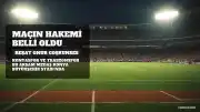 Konyaspor - Trabzonspor Maçı Hakemi Açıklandı