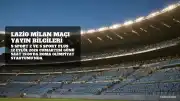 Lazio Milan Maçı Canlı Yayın Bilgileri: S Sport 2 ve S Sport Plus Ekranlarında