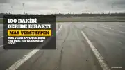 Max Verstappen, 'Max vs 100' Etkinliğinde 35 Dakikada 100 Rakibini Geride Bıraktı