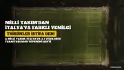 Nihat Kahveci'den İtalya Maçı Sonrası Sert Eleştiriler: "Tribünler İstifa Dedi"