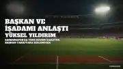 Samsunspor Başkanı Yüksel Yıldırım: "İşadamı kimliğimle başkan kimliğim anlaştı"
