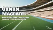 Süper Lig ve İtalya Serie A'da Günün Öne Çıkan Maçları ve Bahis Oranları