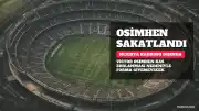 Victor Osimhen Sakatlığı Nedeniyle Nijerya Kadrosundan Çıkarıldı