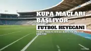 Ziraat Türkiye Kupası İkinci Tur Maç Programı Belli Oldu