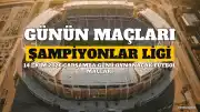 14 Ekim 2026 Maç Programı: Şampiyonlar Ligi ve Diğer Liglerde Öne Çıkan Karşılaşmalar