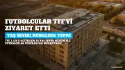 3. Lig Futbolcularından Yaş Sınırı Kuralına Tepki: TFF'ye Ziyaret