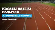 43. Kocaeli Rallisi 16-18 Ekim'de 42 Otomobil ve 84 Sporcuyla Yapılacak