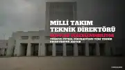 A Milli Futbol Takımı Teknik Direktörlüğü İçin 6 Aday Değerlendiriliyor