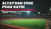 Altay, Evinde Alanya 1221 Karşısında Gol Atamadan Berabere Kaldı