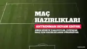 Amed Sportif Faaliyetler, Eyüpspor Maçı Hazırlıklarını Sürdürüyor