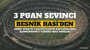 Besnik Hasi: "3 puandan dolayı mutluyuz"
