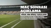 Burak Yılmaz: 'Güzel bir süreç yakaladık!'