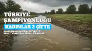 Bursa Kürek Kulübü Sporcuları Kadınlar 2 Çifte Kategorisinde Türkiye Şampiyonu Oldu