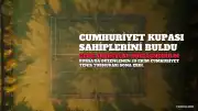 Bursa'da Cumhuriyet'in 103. Yılı Tenis Turnuvası Düzenlendi