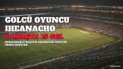 Bursasporlu Kelechi Iheanacho, Gol Serisini 11 Maça Taşıdı