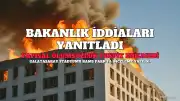 Çevre Bakanlığı'ndan RAMS Park Açıklaması: Çatlak ve Toprak Kayması İddiaları Asılsız Çıktı