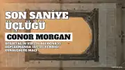 Conor Morgan'ın Son Saniye Üçlüğü Beşiktaş'a Galibiyeti Getirdi