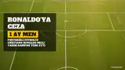 Cristiano Ronaldo'ya 1 Ay Men Cezası Verildi, Para Cezası Alay Konusu Oldu