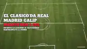 El Clasico'da Real Madrid, Barcelona'yı 2-1 Mağlup Etti