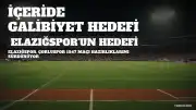 Elazığspor Teknik Direktörü Bozkurt: İçeride Kazanmak İstiyoruz