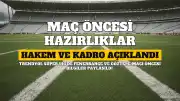 Fenerbahçe - Göztepe Maçına Doğru: Muhtemel 11'ler ve Hakem Bilgileri