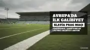 Fenerbahçe, Slavia Prag Karşısında Avrupa'da İlk Galibiyetini Hedefliyor