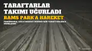 Fenerbahçe Taraftarları, Galatasaray Maçı İçin RAMS Park'a Hareket Etti