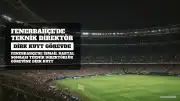 Fenerbahçe'de Teknik Direktörlük Görevine Dirk Kuyt Getirildi
