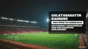 Galatasaray'da Gençlerbirliği Maçı Kadrosu Şekillendi: Okan Buruk'tan Önemli Değişiklikler