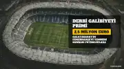 Galatasaray'dan Fenerbahçe Galibiyetine 2,5 Milyon Euro Prim
