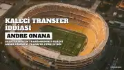 Galatasaray'dan Trabzonsporlu Kaleci Andre Onana İçin İlgi İddiası
