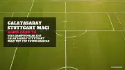 Galatasaray'ın Stuttgart ile Maçı 3 Kasım'da TRT 1'de Yayınlanacak