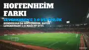 Hoffenheim, Bayer Leverkusen'i 3-0 Mağlup Etti