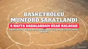 Karşıyaka'da Xavier Munford 6 Hafta Sahalardan Uzak Kalacak